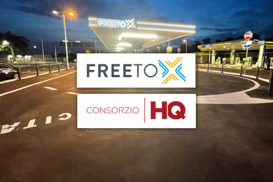 Charging Station Free To X presso Aeroporto di Milano Linate
